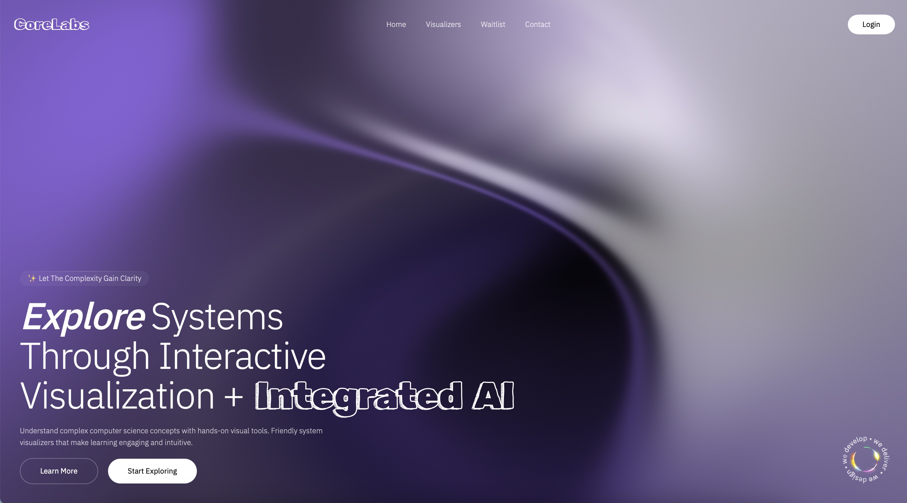 Corelabs - Interactive Visualizer Library